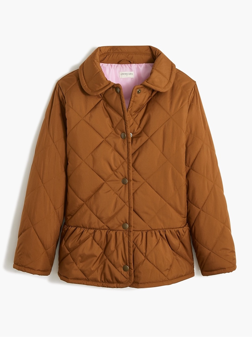 Crewcuts J. Crew Girls' peplum Barn Jacket Size XL 14-16